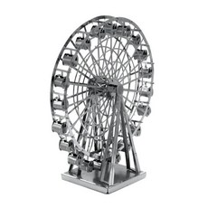건축 비행기 3D 금속 퍼즐 모델 키트 DIY 레이저 컷, [19] Ferris Wheel