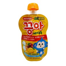 艾唯倪 Ivenet 寶寶水果泥 蘋果地瓜風味 嬰幼兒副食品, 1包