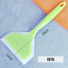 硅膠家用玉子鏟子 不粘鍋炒菜鍋鏟 耐高溫煎蛋煎魚, 1個, 品質定製 耐高溫無異味-硅膠材質, 品質定製 玉子燒煎鏟- 橙色