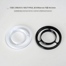 핸드드립 멜로드립 추출 드립 거치대 브래킷 바리스타, 1개, V3-185 V4 브래킷 기본블랙