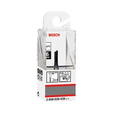 보쉬 루터 트리머 비트 일자 외날 4.8 x 12.4 x 6 mm 2608628439, 1개