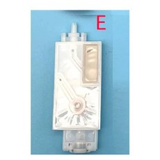 프린터 UV/에코 솔벤트 잉크 댐퍼 xp600 TX800 4720 i3200 Mimaki jv33 jv5 필터 10개, E 4X3