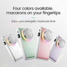 고속 전기 네일 드릴 전문 샌더 키트 파일 연마 도구, 1개, 기본