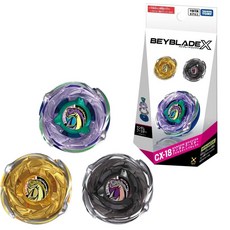 BEYBLADE X 戰鬥陀螺X CX-18 腕龍鞭打 Nr軸 頂級W環, 款式隨機, 1個