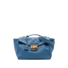 프라다 중고 2000-2025 비텔로 다이노 사운드 락 사첼 백