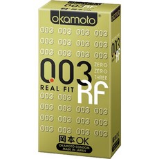 岡本 003 RF 極薄貼身 保險套 12入, 1個, (003 RF貼身型 12入)