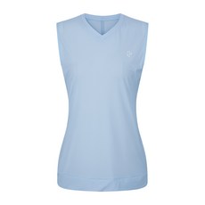 루이까스텔 여성 이태리 소재 커플 타공 VEST 티셔츠_3FTTS489L