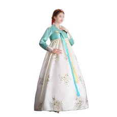 개량 생활 한복 계량 드레스 여자 여성 성인