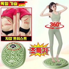 [뱃살 OUT] 1/1+1 지압 트위스트 림프볼 트위스트 발지압 스텝퍼 운동기구 지압 회전 바운스번 가정용 지압 스텝퍼 발 지압판 매트 혈지압 붓기 개선 스텝퍼 SUOSER포장증정, 블루, 1개