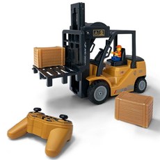 어린이 무선조종 중장비 RC 지게차 작동완구 piz*7945Ka, 본상품선택