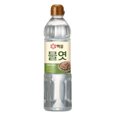 CJ 백설 물엿, 8개, 1.2kg