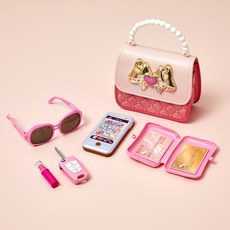 모던하우스 키즈뷰티 반짝반짝 핸드백놀이 세트, 핑크, 1세트