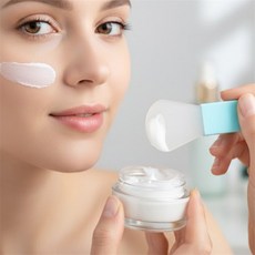 두루픽 실리콘 팩붓 스패츌라 팩브러쉬, 기본 화이트