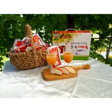 [쫑말이네농장] 꿀부사/사과착즙 100%, 꿀부사즙 50포*110ml, 50개