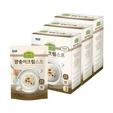 상하키친 양송이크림스프 150g 3입 3개 (총9개)