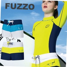 여성용 레쉬가드 3부밴드반바지 FZ_S11