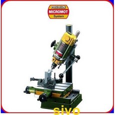 PROXXON 精密立鑽銑床, 1個, 20200 銑削系統用鑽銑機 UF/E
