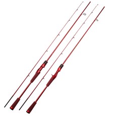 高碳ML調直柄路亞竿 1.98米/2.1米/2.28米 插節竿 海竿 鐵板竿 釣魚竿 軟絲竿 岸拋竿 萬用船釣海釣溪釣磯釣, 直柄,1.98米