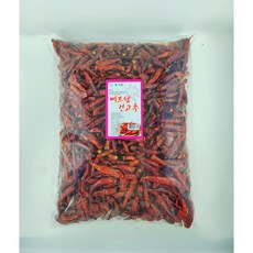 별식품 베트남 건고추 매운 고추 땡초 300g, 1개