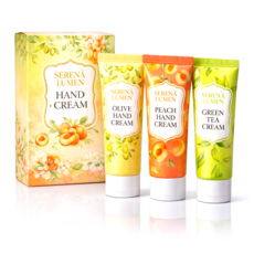 세레나루멘 주부습진 고보습 핸드크림, 3개, 80ml