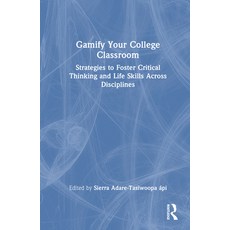 (英文圖書)Gamify Your College Classroom: Strategies to Foster Critical Thinking and Life S... 精裝版, Routledge, 英文