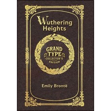 (英文圖書)Large Print - Wuthering Heights - Grand Type Collector's Edition - Matte Hardcov... 精裝版, Grand Type Classics, 英文
