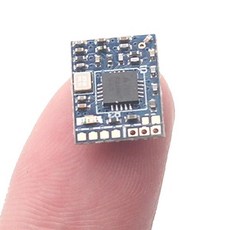 Dasmikro 2.4G 8CH AFHDS 나노 표면 수신기 DAS87 1/87 플라이 스키 송신기 미니 레이싱 RC 자동차 부품 용 부품, 1개