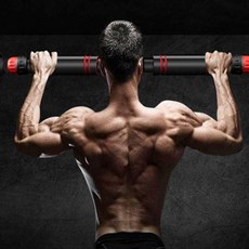 홈트 트레이닝 집 사무실 간편 문틀 설치 턱걸이 바 ang+6065Nn