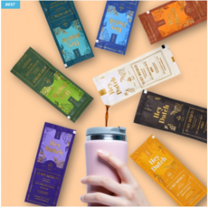 헤이더치커피 8가지맛 40팩 콜드브루, 1개, 30ml