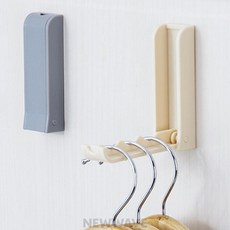 LQ 벽 부착 접이식 행거 현관코트걸이