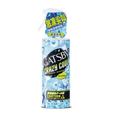 GATSBY 魔法激凍體用噴霧 橘香爽快, 1個, 170ml