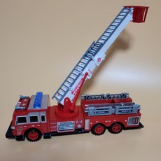 HOOT 소방차 장난감 미니카 남아 사다리차 구급차