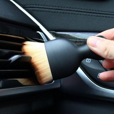 優選 汽車內飾清洗工具空調出風口清潔刷洗車用軟毛刷車內縫隙除塵刷子 副廠商品, 1個, CD迷你清潔刷 1個