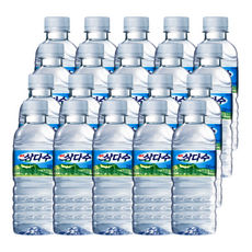 제주 삼다수 미니생수, 330ml, 20개