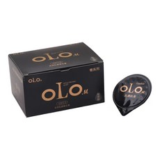 OLO玻尿酸極薄黑盒款001保險套 超薄衛生套 避孕套情趣用品, 1盒, 10入