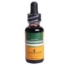 HERB PHARM 棕櫚穿心蓮萃取物, 1個, 30毫升