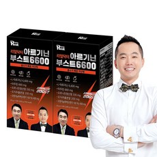 Real Doctor 左旋精胺酸補充隨身包 6600mg, 280g, 2個