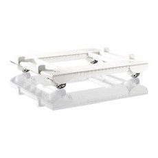 VENTA 벤타 6060400 벤타 트롤리 LW24 24 Plus 25 44 44 Plus 45 Air Washer용 White, 1개