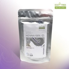 에코트리 천연 헤나 머리 컬러염색, 1개, 09_트리트먼트 네츄럴 시카카이