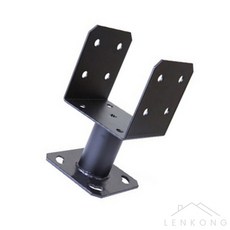 삼렌콩 ㄷ자연결철물 목재연결철물 목조주택자재 정자용철물