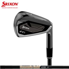 던롭코리아 정품 스릭슨 ZX5 MK2 아이언 블랙에디션, 다이나믹골드 105 S200