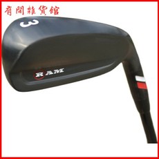 美國RAM高爾夫球桿DRIVING IRON開球鐵桿男士多功能混合鐵桿長鐵桿, 3號鋼桿身