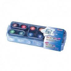 PENTEL 飛龍 POC-12 12cc廣告顏料12色/POS4-12 30cc廣告顏料12色 好好逛文具小舖, POC-12 12cc廣告顏料12色