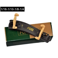 부드러운 폼 패드가 있는 바이올린 어깨 받침대 4/4 3/4 1/2 1/4 1/8 1/10 1/16 바이올린에 대한 조절 가능, 03 For 1-4 violins, 01 빠른  Mainland