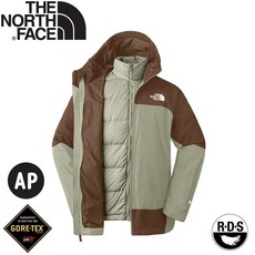 The North Face 男 防水GTX兩件式羽絨外套AP