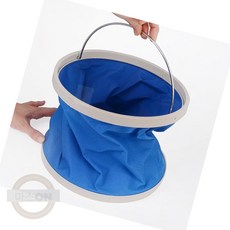 마스온 휴대용물통 물받이 접이식 물통