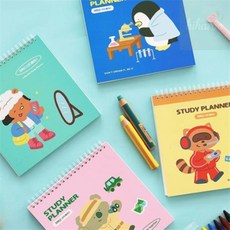 하이하루 초등 스터디플래너 공시생플래너, 1 민트