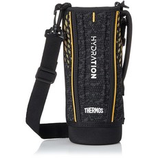 THERMOS 써모스 FHT1001F 스포츠 보틀 핸디 파우치 블랙오렌지
