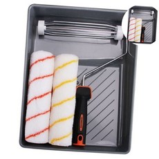 4in롤러 페인팅 롤러세트 도구세트 페인트붓 벽면 9in, 9in 세트