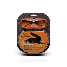 Venture Gear Drop Zone 사격 안경 키트 교체 가능한 렌즈 4개 포함, Venture Gear Drop Zone 사격 안경 키